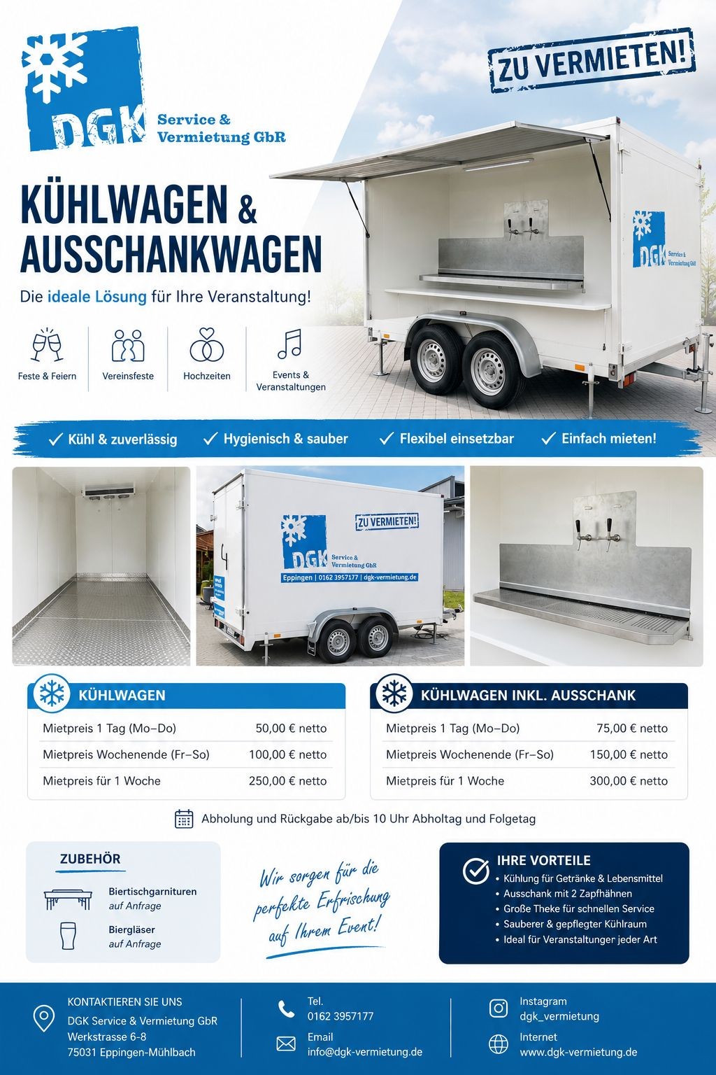 Kühlwagen