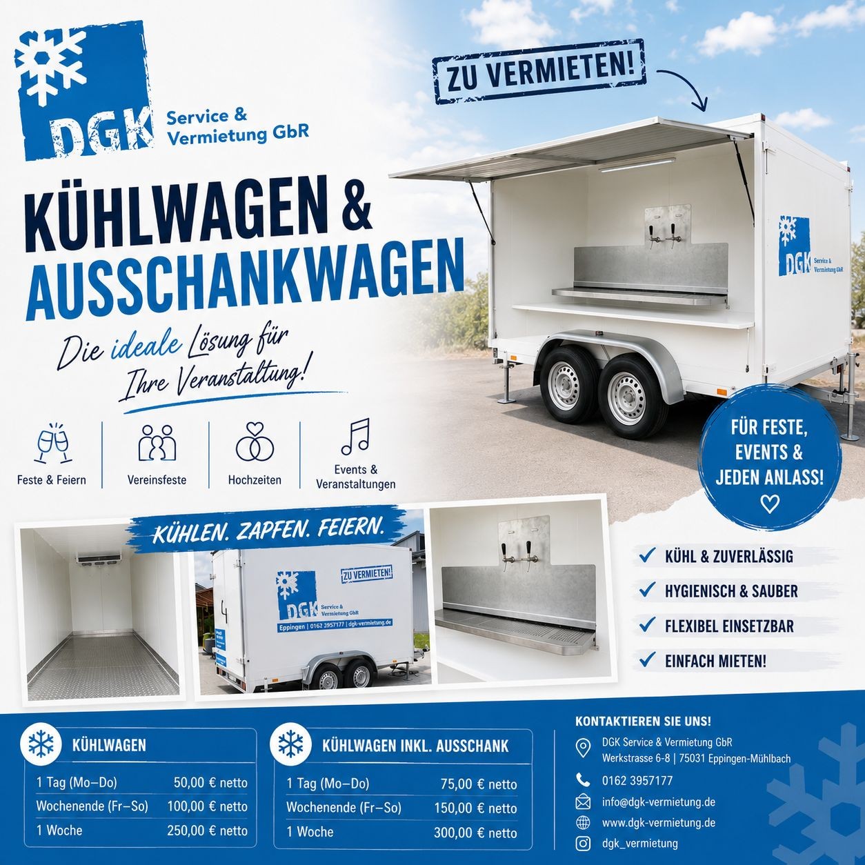 Ausschankwagen